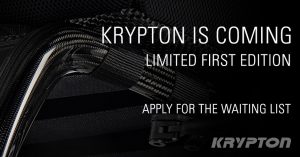 QUickie Krypton carbon fibre wheelchair